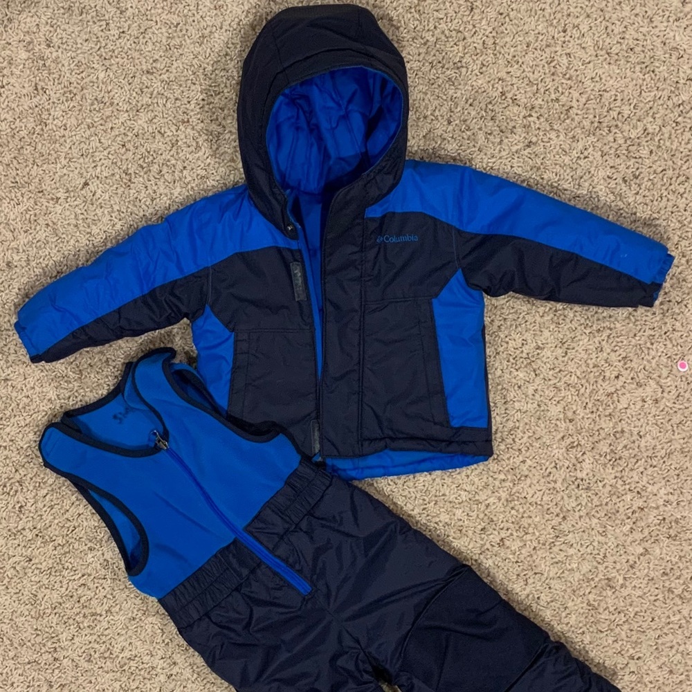 2T Columbia Winter Jacket & Snow Pants